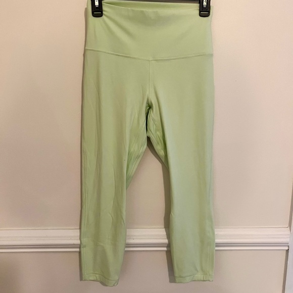 Lululemon Align High Rise Cropped Leggings - Picture 2 of 5